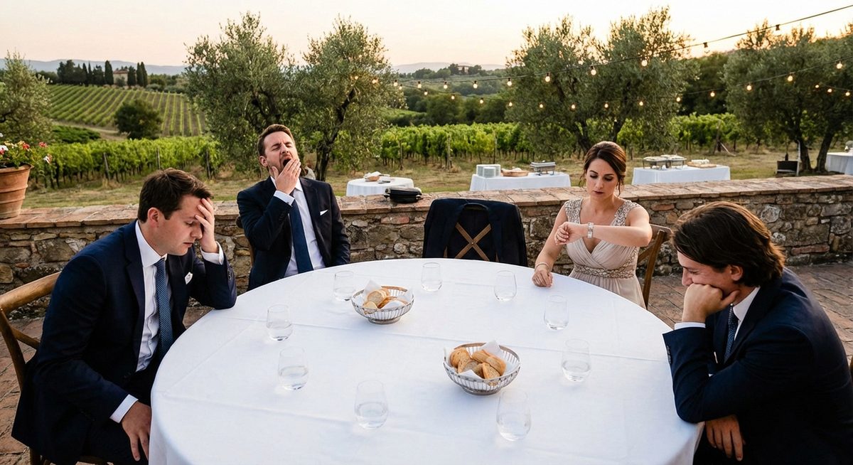 Cose che gli Invitati Odiano di un Matrimonio