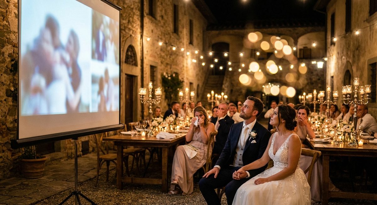 Come Fare un Video per gli Sposi